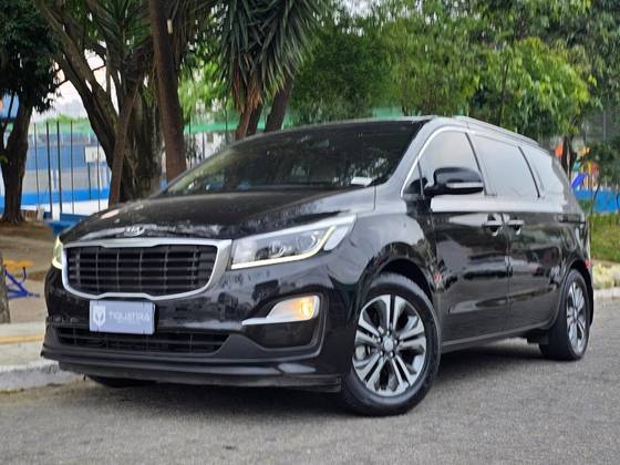 KIA CARNIVAL 3.3 EX V6 24V GASOLINA 4P AUTOMATICO